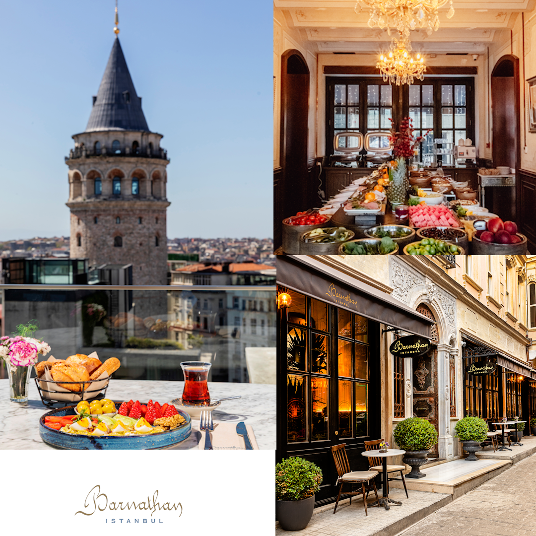 Meroddi'de Kahvaltı: Galata'da Sabahın Üç Hâli