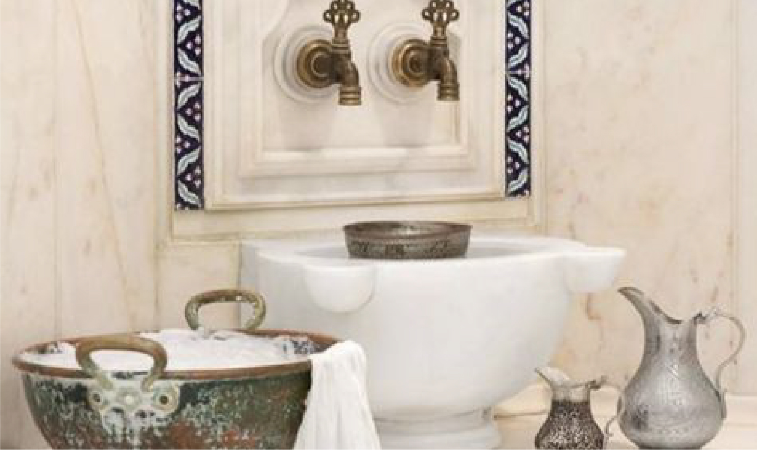 Traditional Turkish Hammam