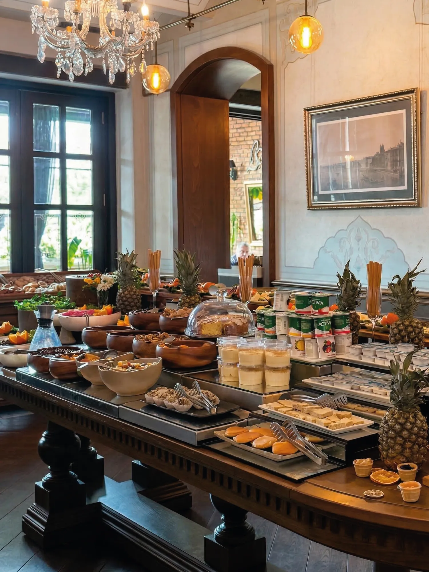 Barnathan Garden kahvalti