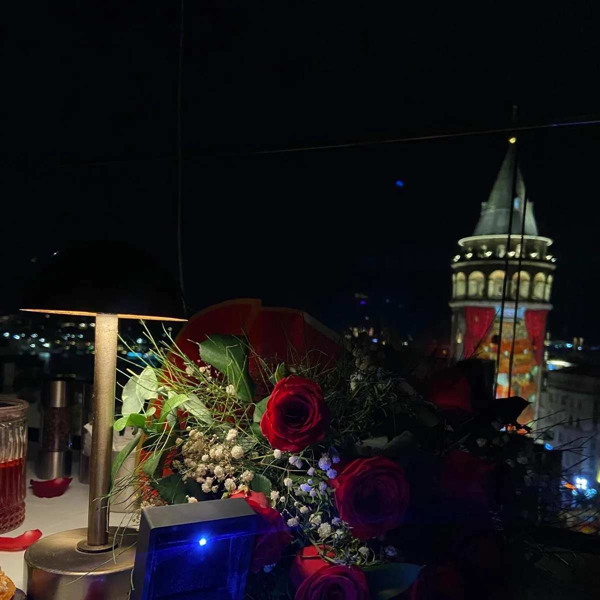 Galata, Haliç ve Boğaz Manzarası